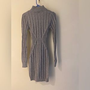 Hera Turtleneck Sweater Dress